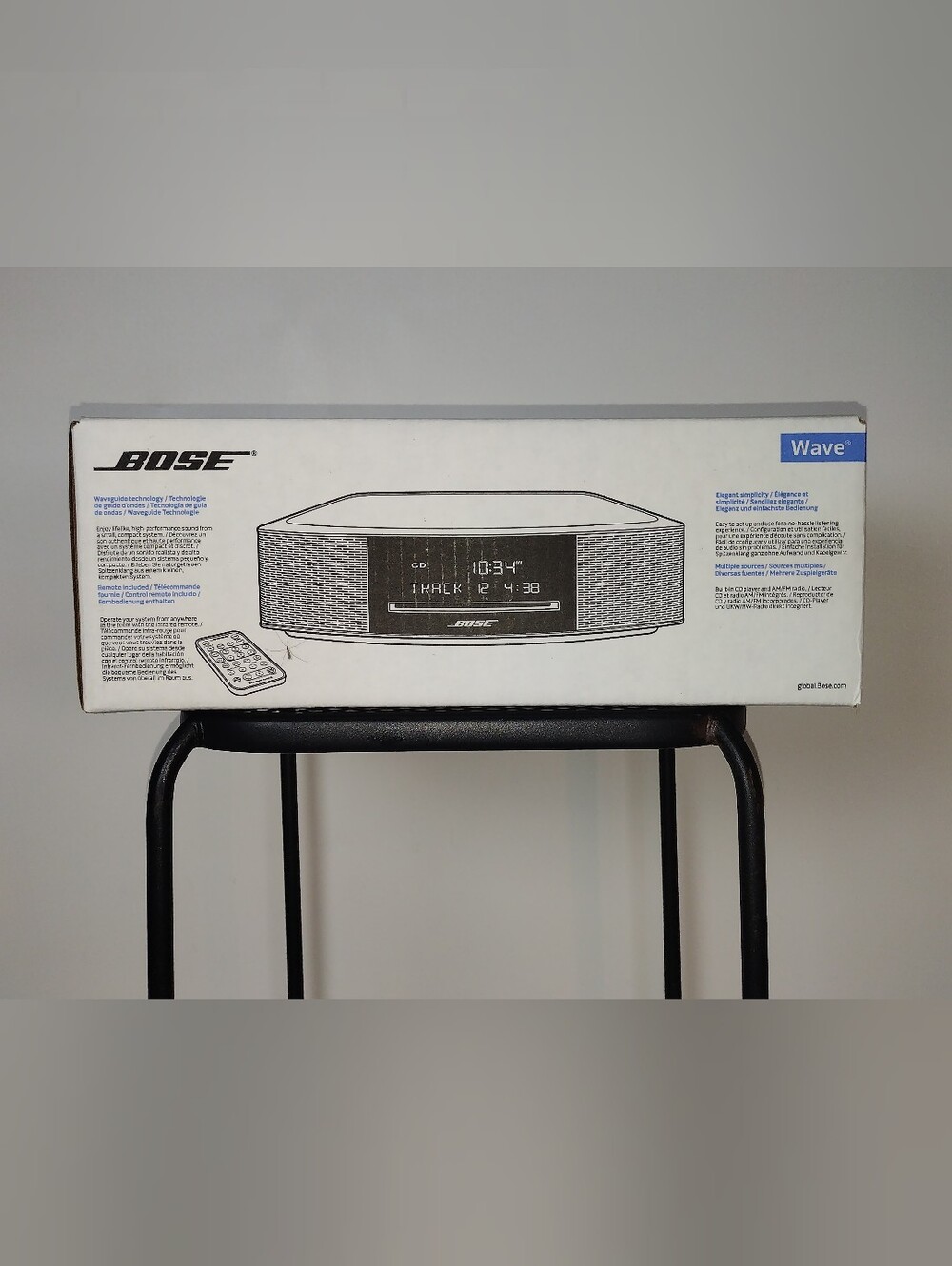 Bose Black and White In-Dash CD Receiver